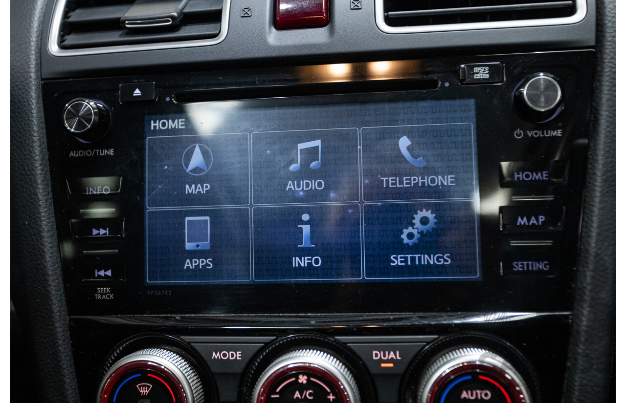 12/2015 Subaru Forester 2.5i-S (AWD) S4 MY15 4d Wagon Crystal White Pearl 2.5L