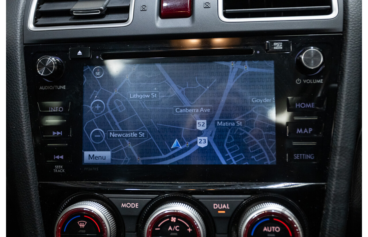 12/2015 Subaru Forester 2.5i-S (AWD) S4 MY15 4d Wagon Crystal White Pearl 2.5L