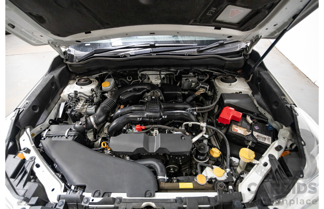 12/2015 Subaru Forester 2.5i-S (AWD) S4 MY15 4d Wagon Crystal White Pearl 2.5L