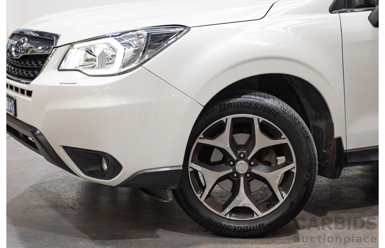 12/2015 Subaru Forester 2.5i-S (AWD) S4 MY15 4d Wagon Crystal White Pearl 2.5L