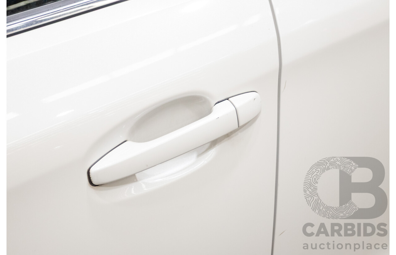 12/2015 Subaru Forester 2.5i-S (AWD) S4 MY15 4d Wagon Crystal White Pearl 2.5L