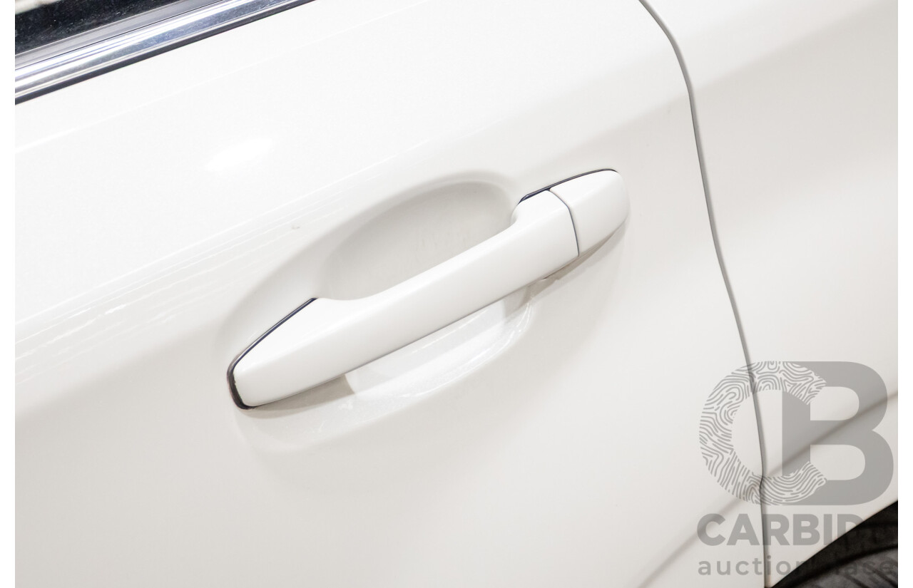 12/2015 Subaru Forester 2.5i-S (AWD) S4 MY15 4d Wagon Crystal White Pearl 2.5L