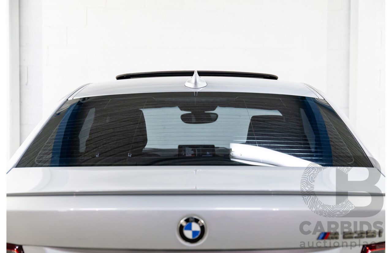 5/2014 BMW M235i F22 2d Coupe Glacier Silver Metallic Turbo 3.0L