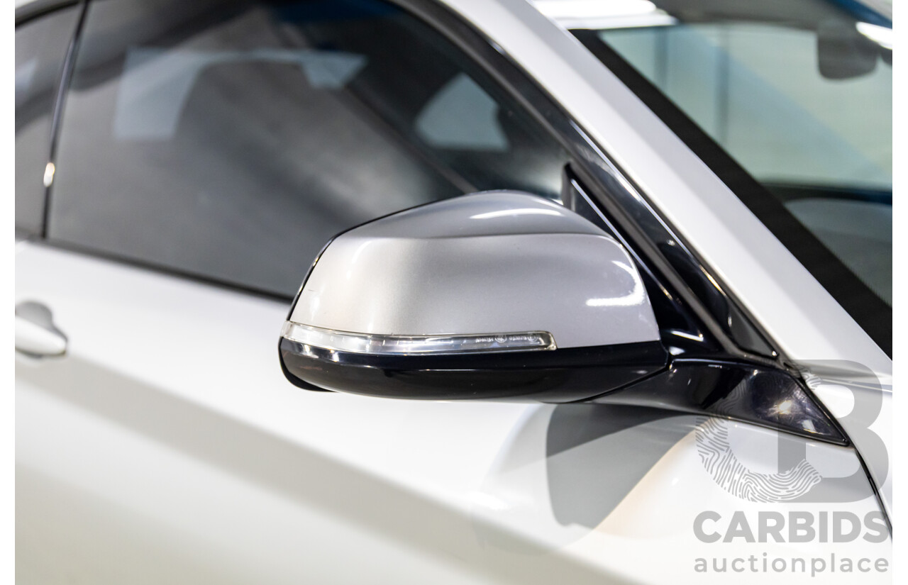 5/2014 BMW M235i F22 2d Coupe Glacier Silver Metallic Turbo 3.0L