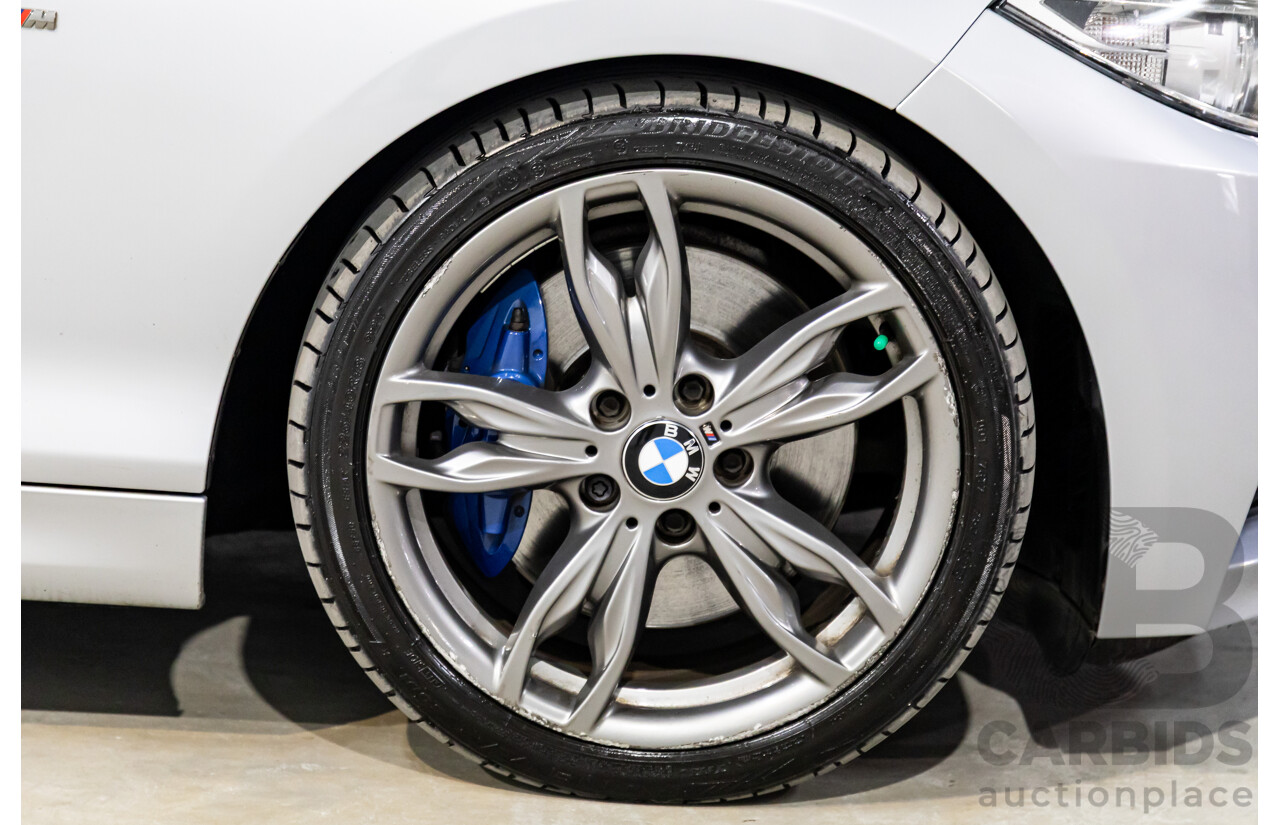 5/2014 BMW M235i F22 2d Coupe Glacier Silver Metallic Turbo 3.0L