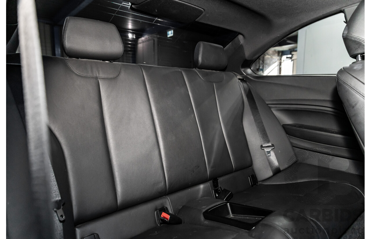 5/2014 BMW M235i F22 2d Coupe Glacier Silver Metallic Turbo 3.0L