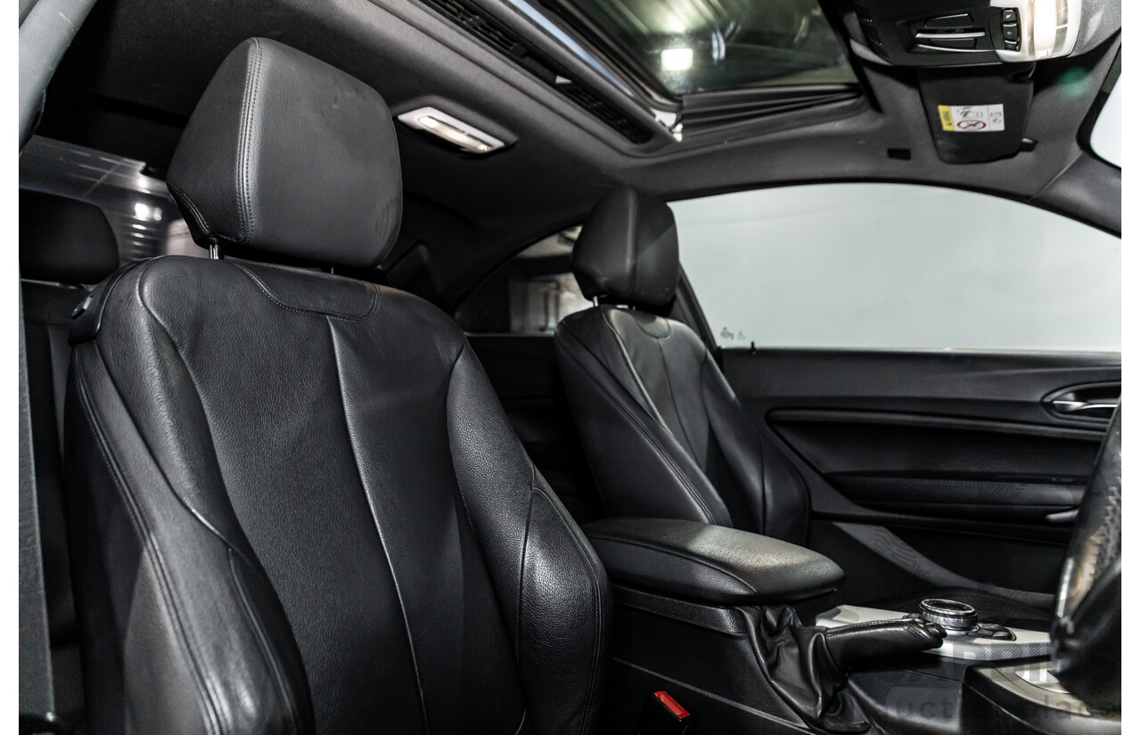 5/2014 BMW M235i F22 2d Coupe Glacier Silver Metallic Turbo 3.0L