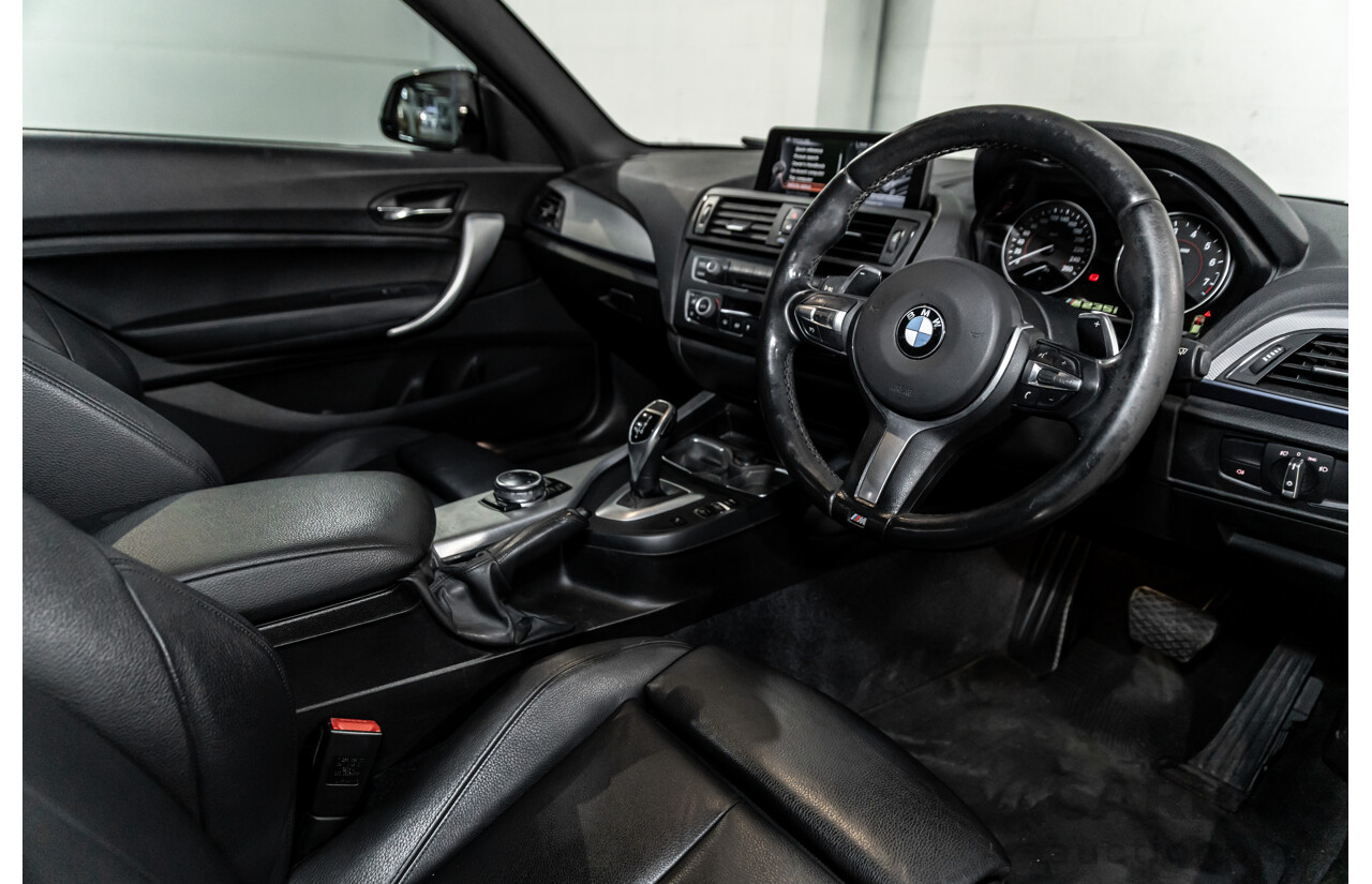 5/2014 BMW M235i F22 2d Coupe Glacier Silver Metallic Turbo 3.0L