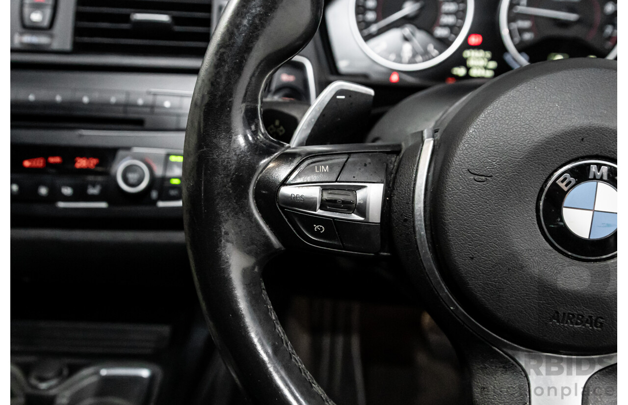 5/2014 BMW M235i F22 2d Coupe Glacier Silver Metallic Turbo 3.0L