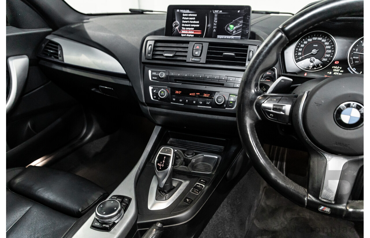 5/2014 BMW M235i F22 2d Coupe Glacier Silver Metallic Turbo 3.0L