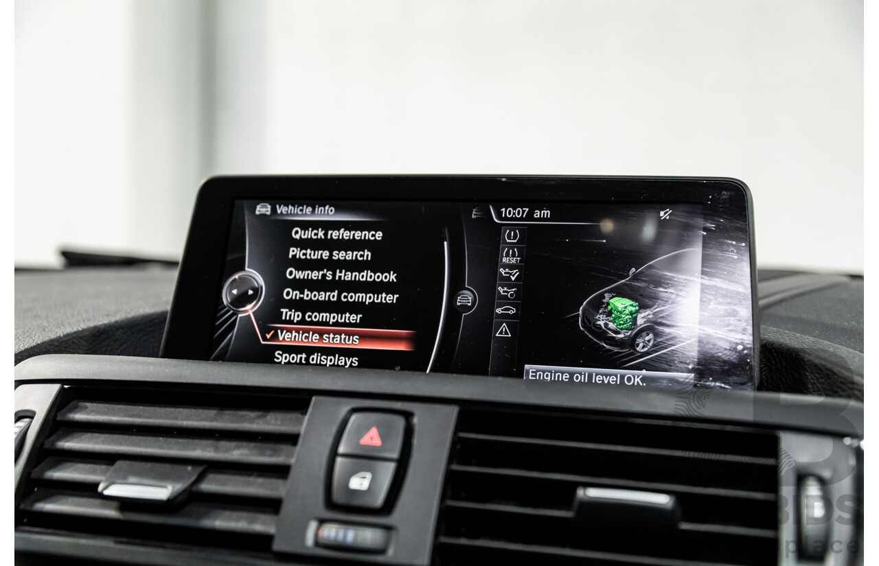 5/2014 BMW M235i F22 2d Coupe Glacier Silver Metallic Turbo 3.0L