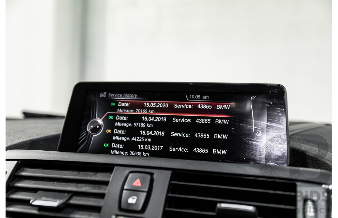 5/2014 BMW M235i F22 2d Coupe Glacier Silver Metallic Turbo 3.0L