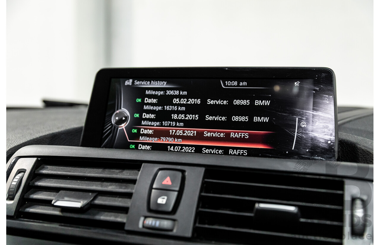 5/2014 BMW M235i F22 2d Coupe Glacier Silver Metallic Turbo 3.0L