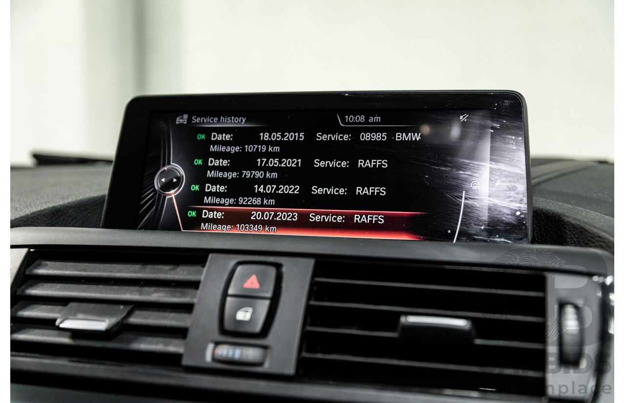 5/2014 BMW M235i F22 2d Coupe Glacier Silver Metallic Turbo 3.0L