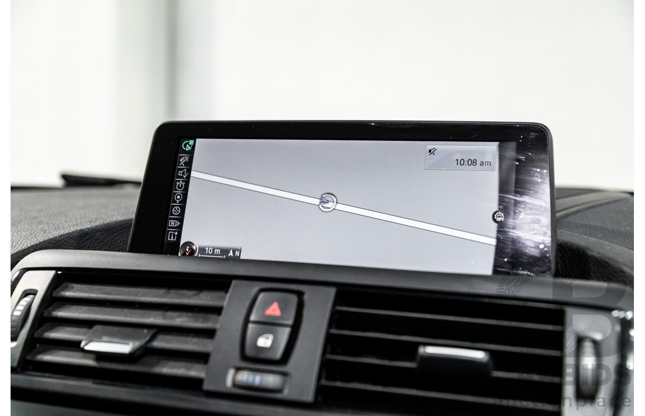 5/2014 BMW M235i F22 2d Coupe Glacier Silver Metallic Turbo 3.0L