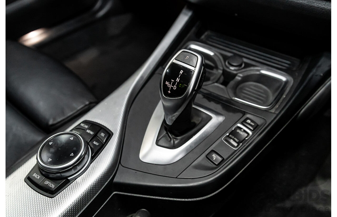 5/2014 BMW M235i F22 2d Coupe Glacier Silver Metallic Turbo 3.0L