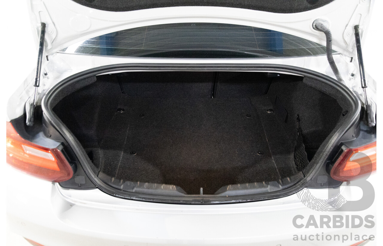 5/2014 BMW M235i F22 2d Coupe Glacier Silver Metallic Turbo 3.0L