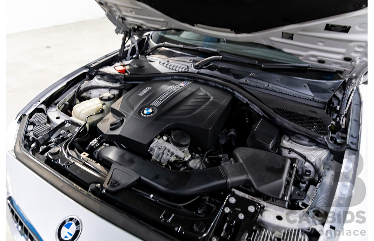 5/2014 BMW M235i F22 2d Coupe Glacier Silver Metallic Turbo 3.0L