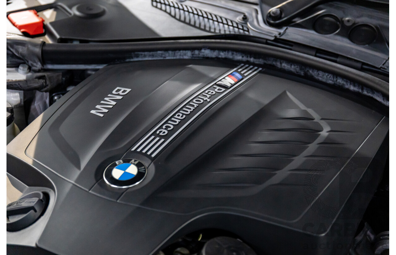 5/2014 BMW M235i F22 2d Coupe Glacier Silver Metallic Turbo 3.0L