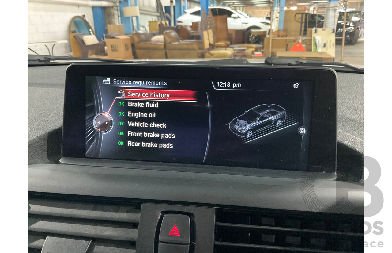 5/2014 BMW M235i F22 2d Coupe Glacier Silver Metallic Turbo 3.0L