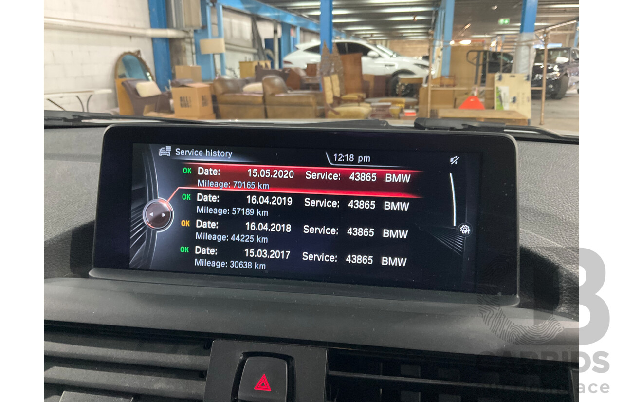 5/2014 BMW M235i F22 2d Coupe Glacier Silver Metallic Turbo 3.0L