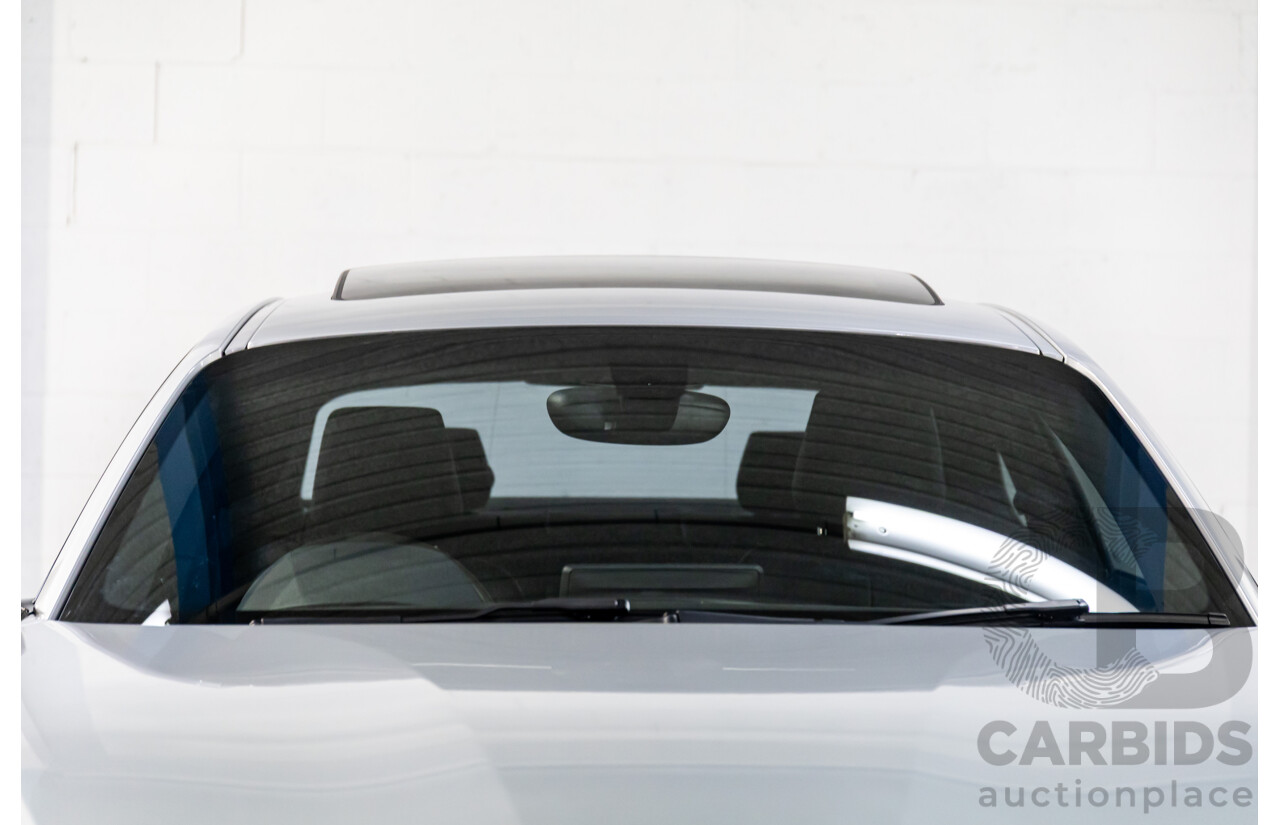 5/2014 BMW M235i F22 2d Coupe Glacier Silver Metallic Turbo 3.0L