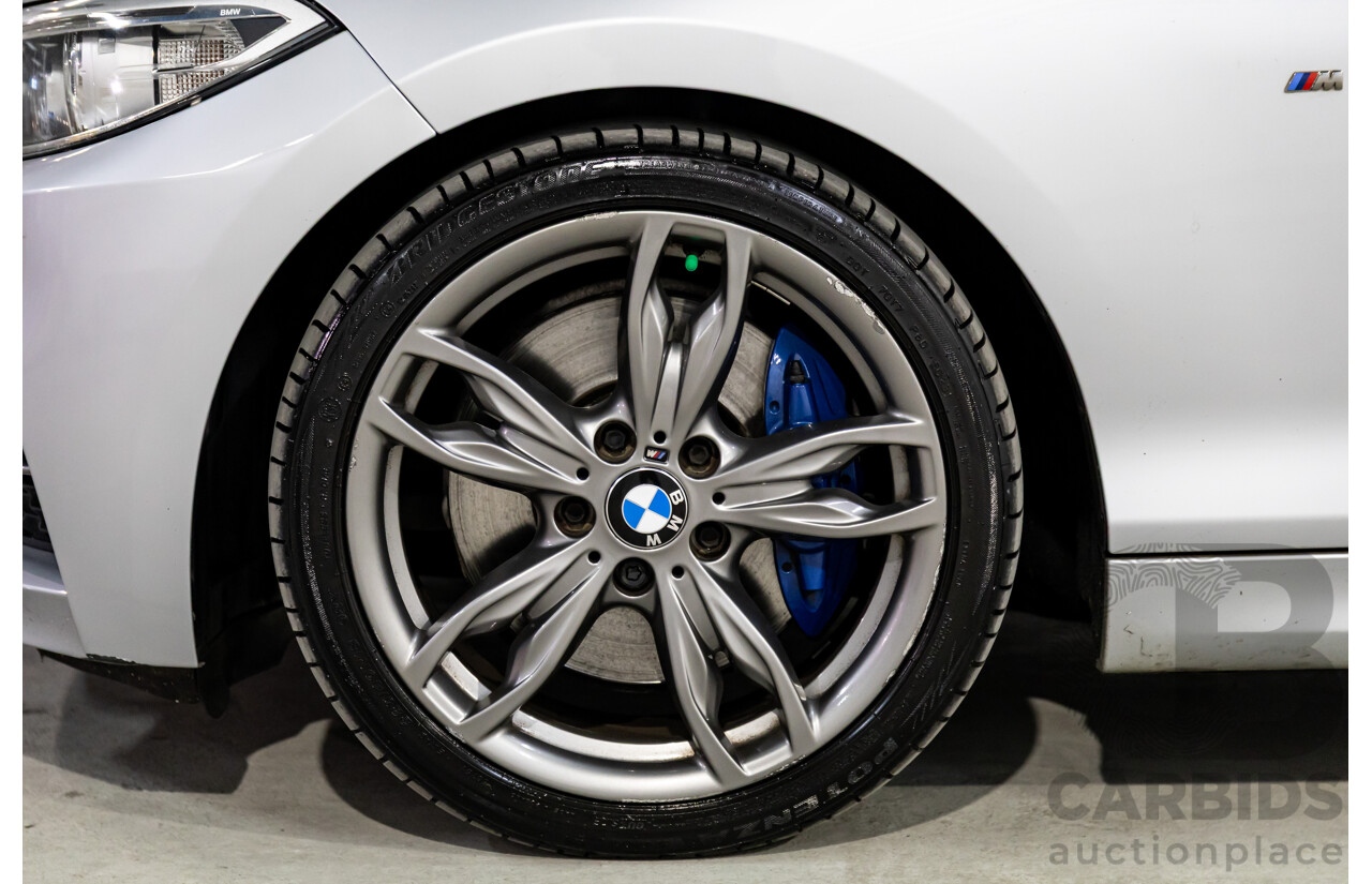 5/2014 BMW M235i F22 2d Coupe Glacier Silver Metallic Turbo 3.0L