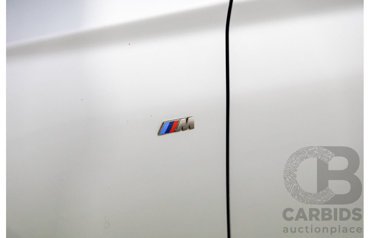 5/2014 BMW M235i F22 2d Coupe Glacier Silver Metallic Turbo 3.0L