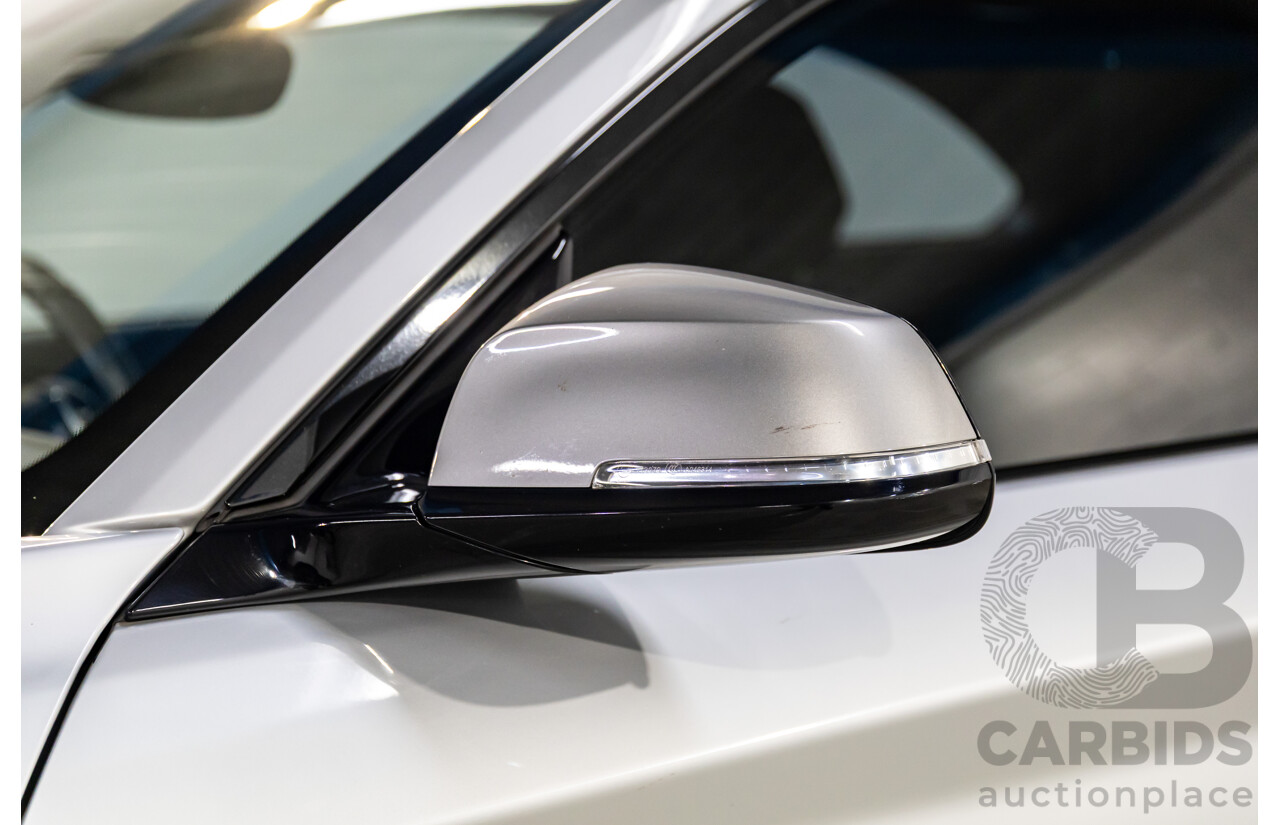 5/2014 BMW M235i F22 2d Coupe Glacier Silver Metallic Turbo 3.0L