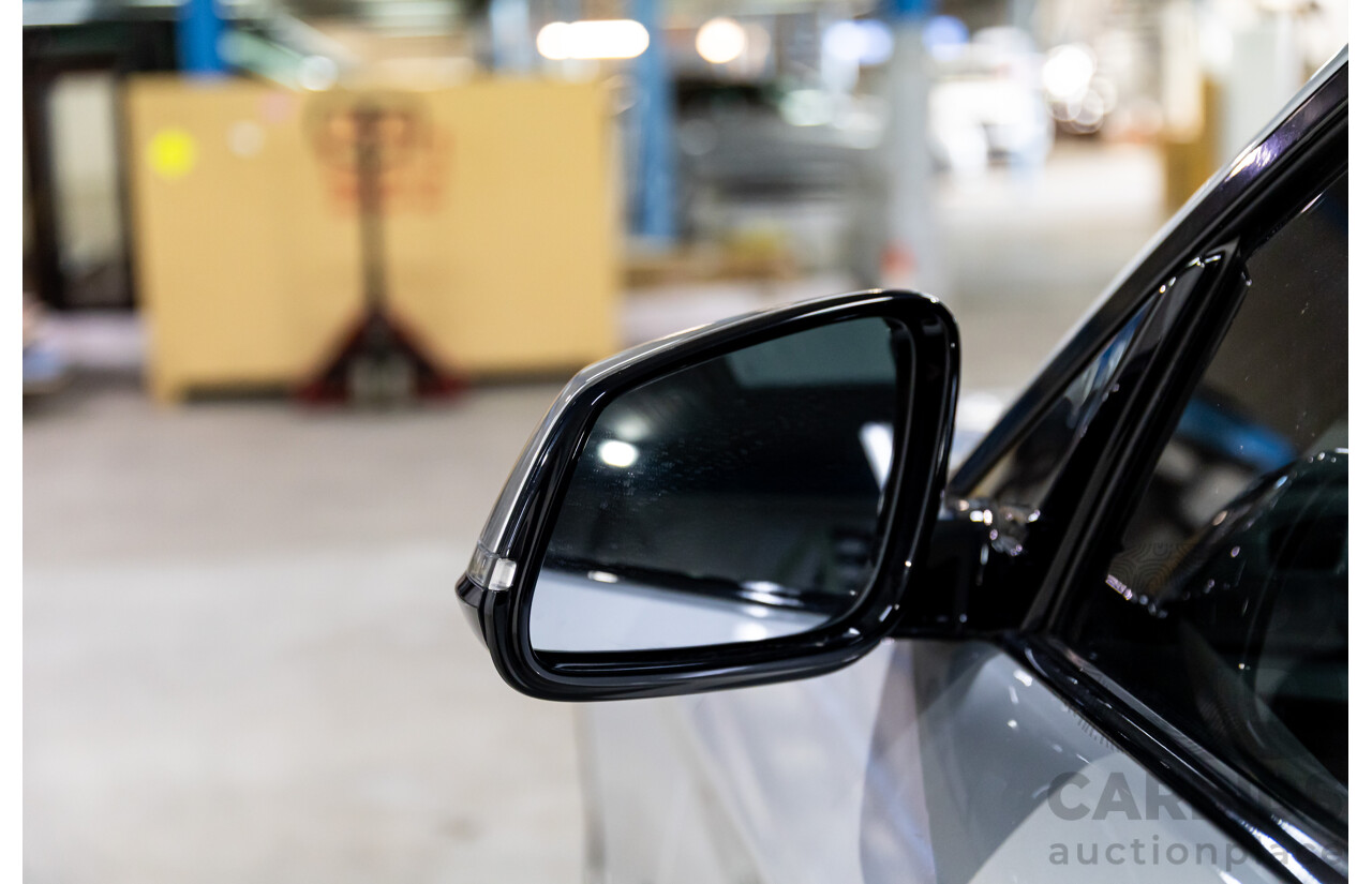 5/2014 BMW M235i F22 2d Coupe Glacier Silver Metallic Turbo 3.0L