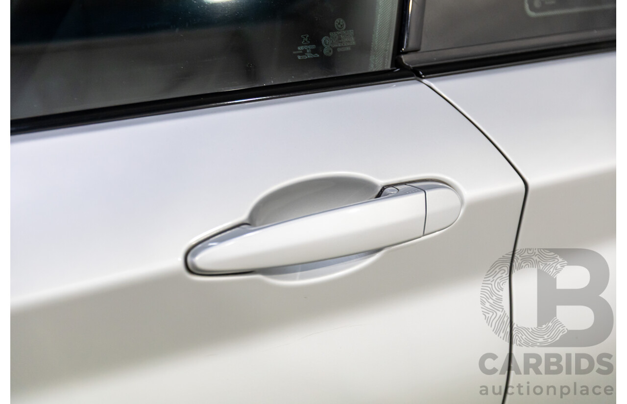 5/2014 BMW M235i F22 2d Coupe Glacier Silver Metallic Turbo 3.0L