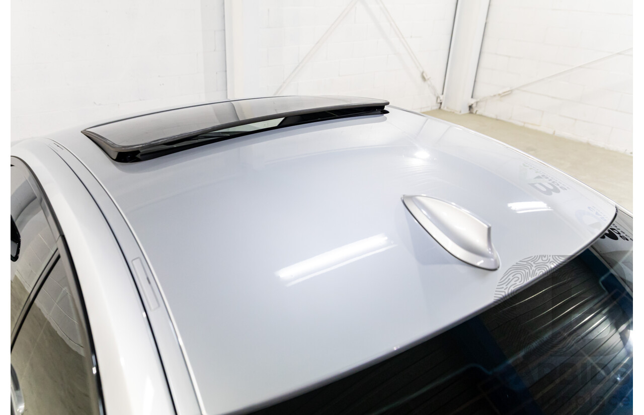 5/2014 BMW M235i F22 2d Coupe Glacier Silver Metallic Turbo 3.0L