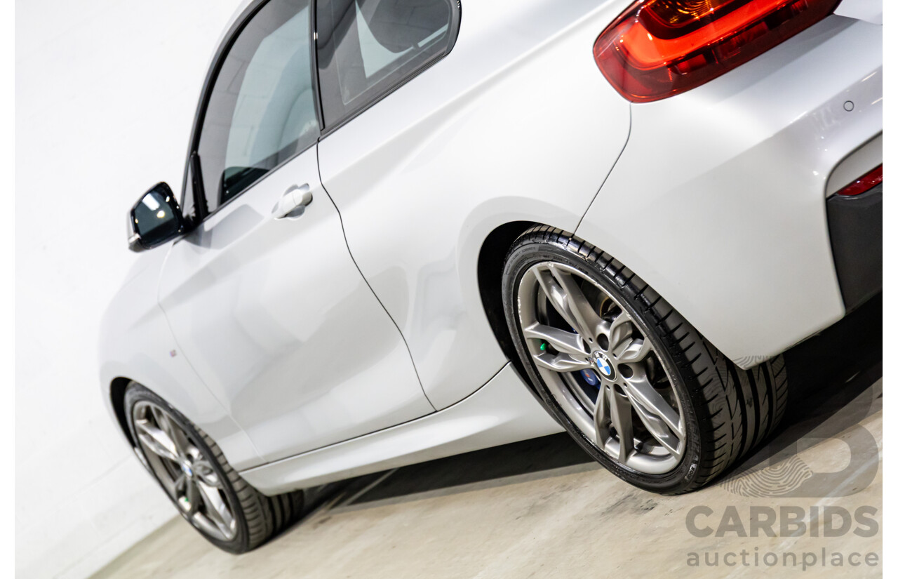5/2014 BMW M235i F22 2d Coupe Glacier Silver Metallic Turbo 3.0L