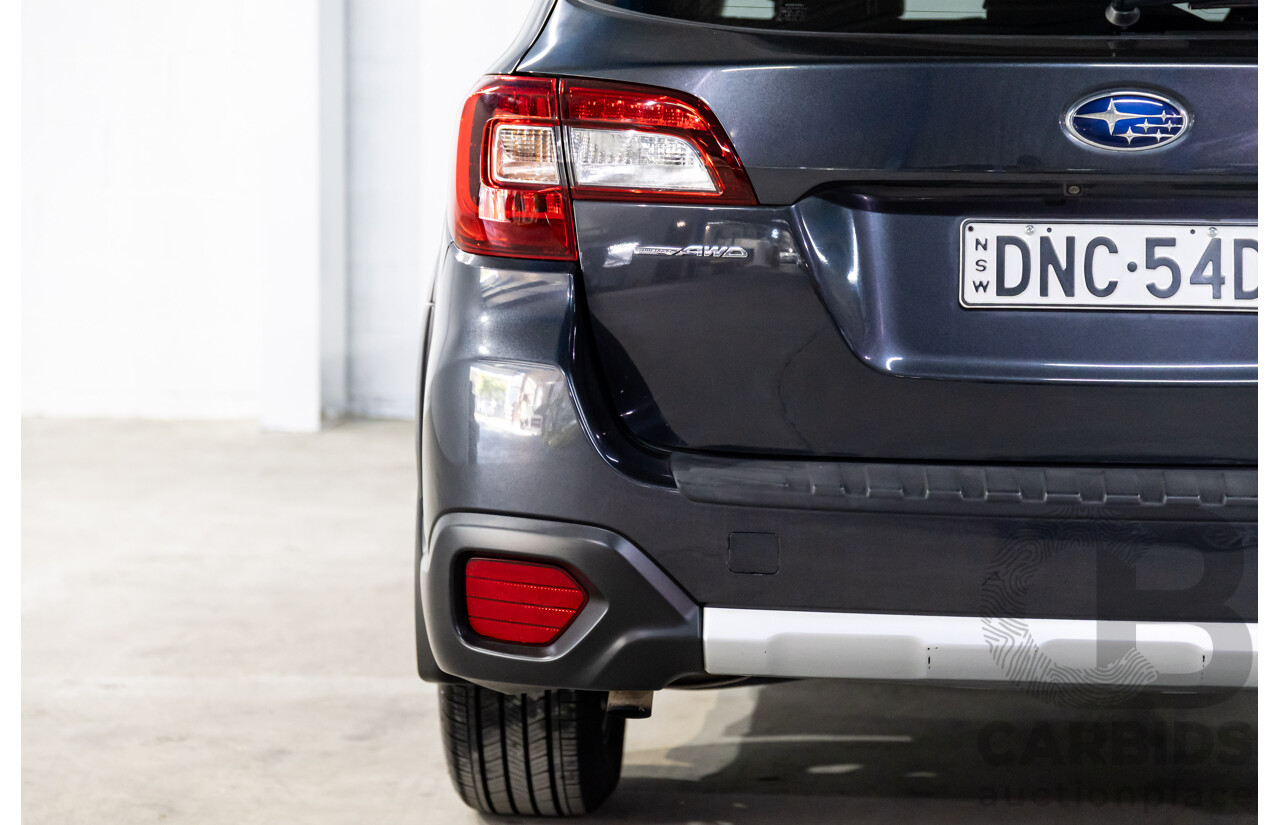 04/2017 Subaru Outback 2.5i Premium (AWD) MY17 4d Wagon Dark Grey Metallic 2.5L