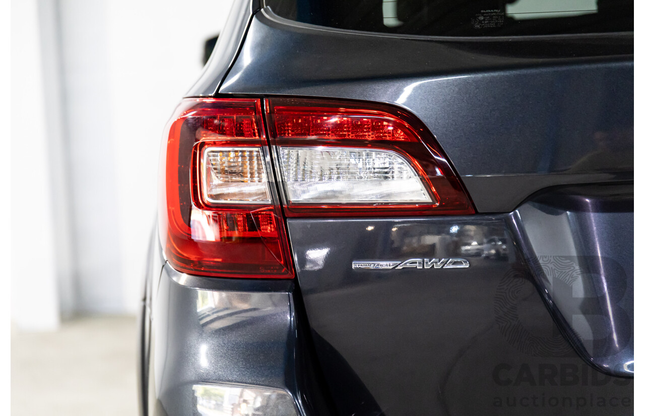 04/2017 Subaru Outback 2.5i Premium (AWD) MY17 4d Wagon Dark Grey Metallic 2.5L