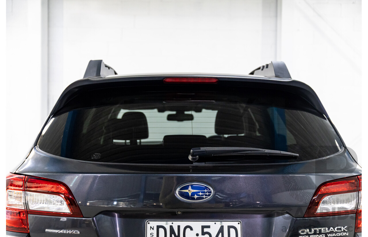 04/2017 Subaru Outback 2.5i Premium (AWD) MY17 4d Wagon Dark Grey Metallic 2.5L