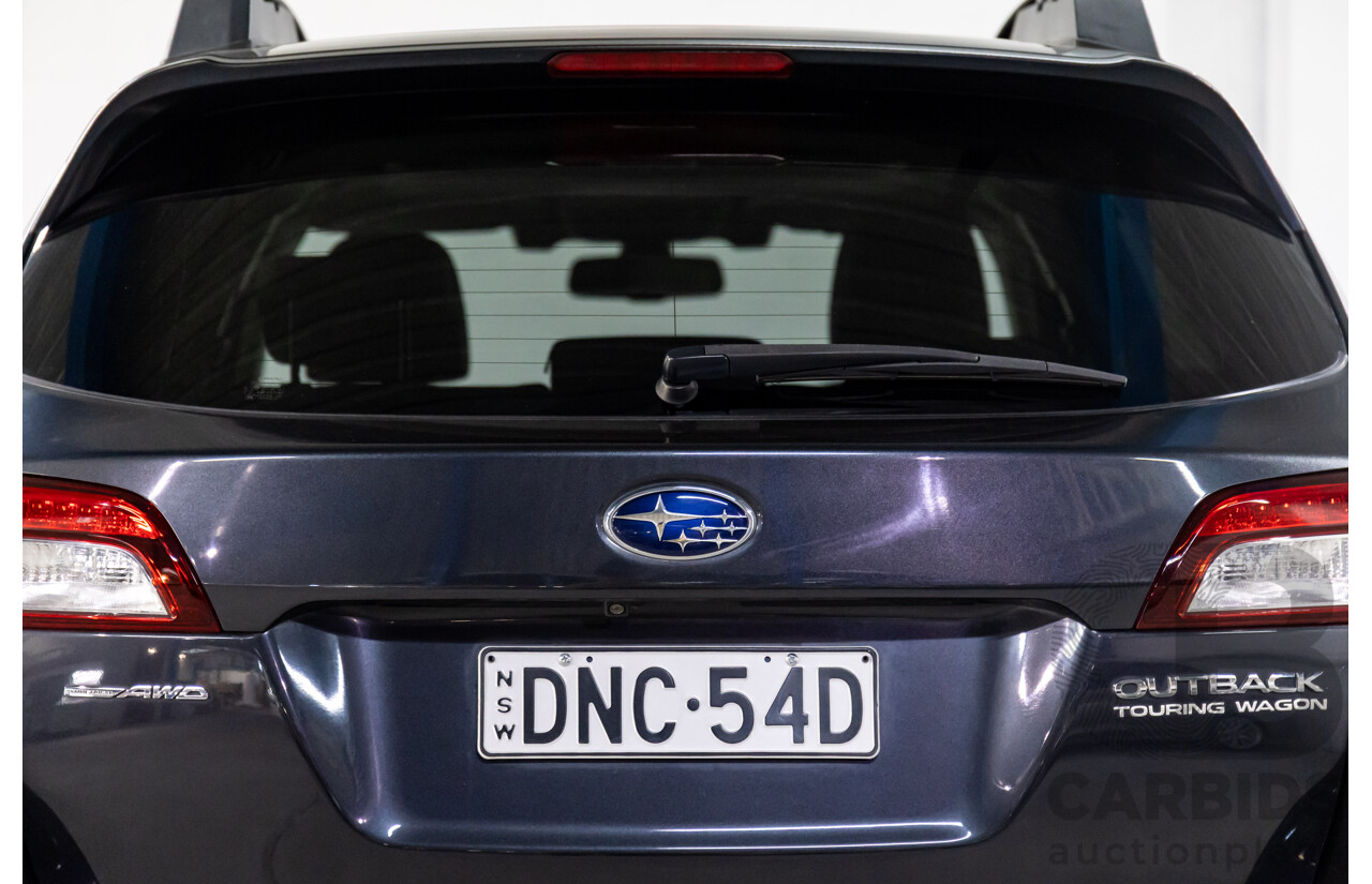 04/2017 Subaru Outback 2.5i Premium (AWD) MY17 4d Wagon Dark Grey Metallic 2.5L