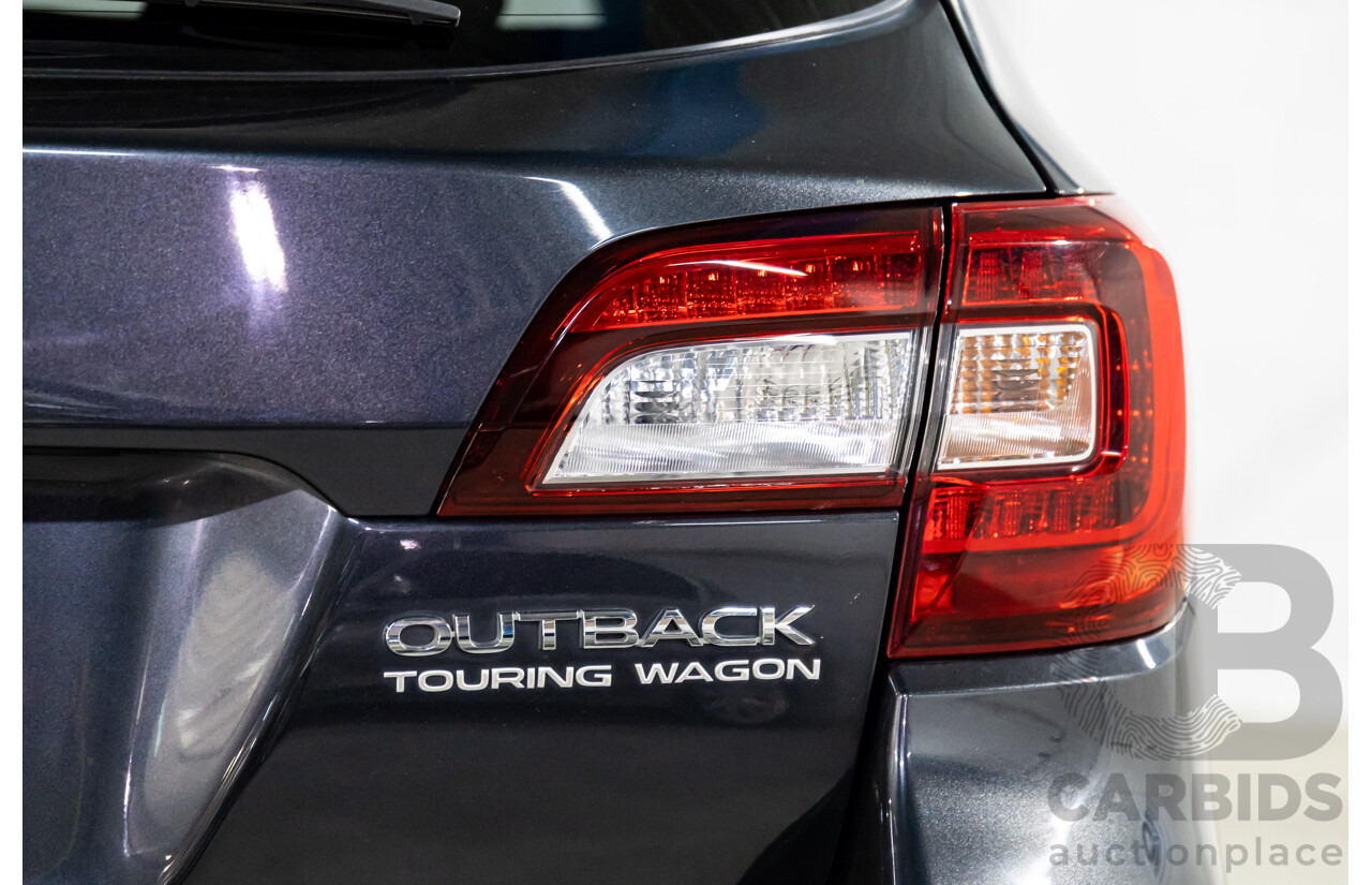 04/2017 Subaru Outback 2.5i Premium (AWD) MY17 4d Wagon Dark Grey Metallic 2.5L