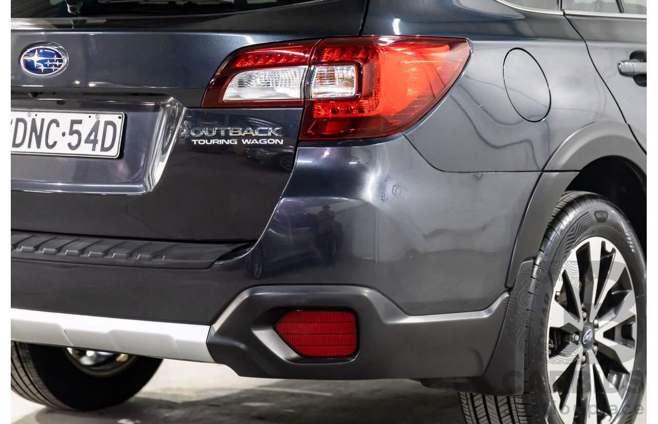 04/2017 Subaru Outback 2.5i Premium (AWD) MY17 4d Wagon Dark Grey Metallic 2.5L