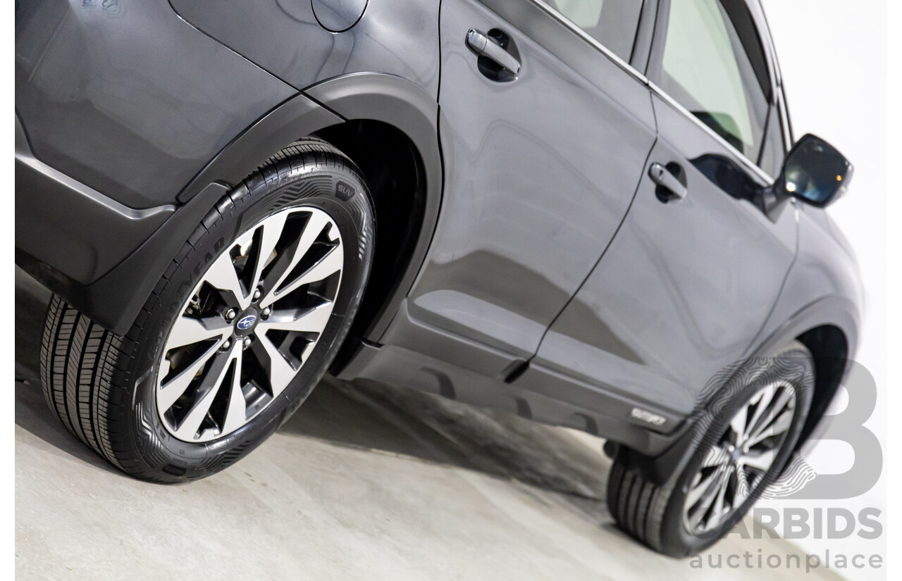 04/2017 Subaru Outback 2.5i Premium (AWD) MY17 4d Wagon Dark Grey Metallic 2.5L