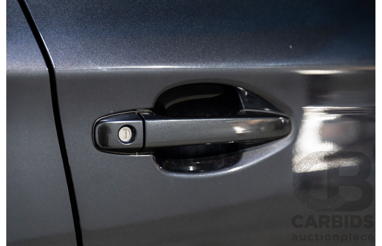 04/2017 Subaru Outback 2.5i Premium (AWD) MY17 4d Wagon Dark Grey Metallic 2.5L