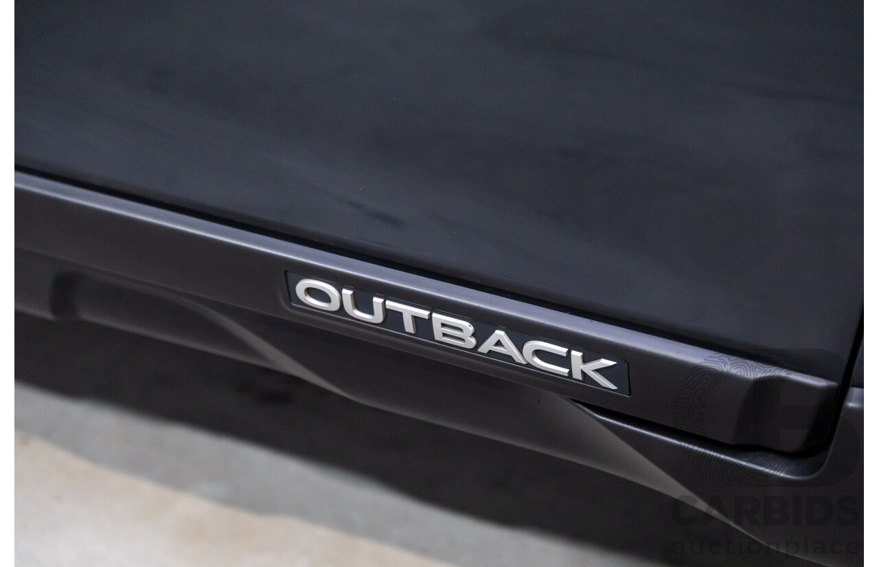 04/2017 Subaru Outback 2.5i Premium (AWD) MY17 4d Wagon Dark Grey Metallic 2.5L
