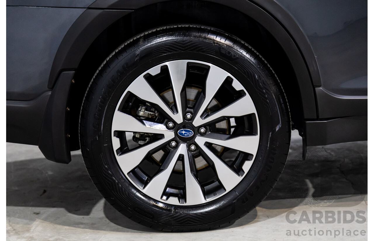 04/2017 Subaru Outback 2.5i Premium (AWD) MY17 4d Wagon Dark Grey Metallic 2.5L