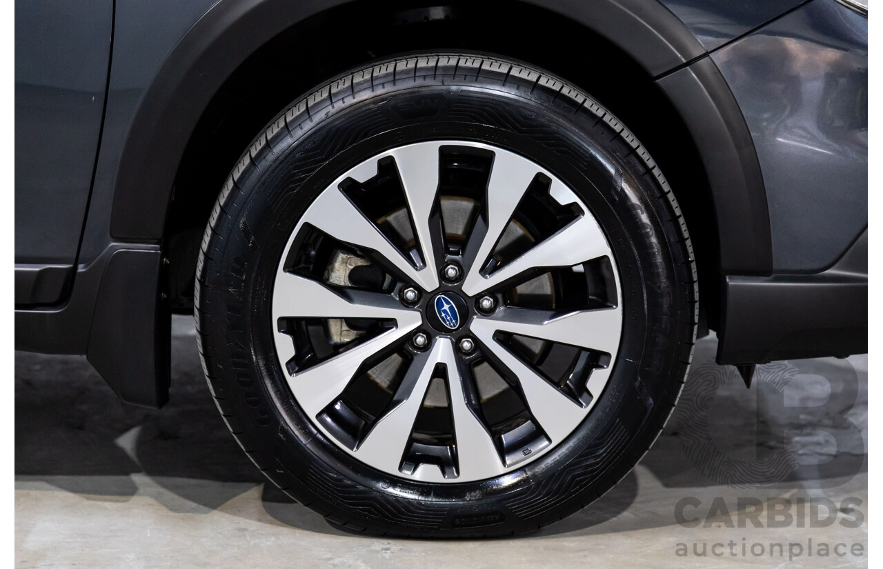 04/2017 Subaru Outback 2.5i Premium (AWD) MY17 4d Wagon Dark Grey Metallic 2.5L