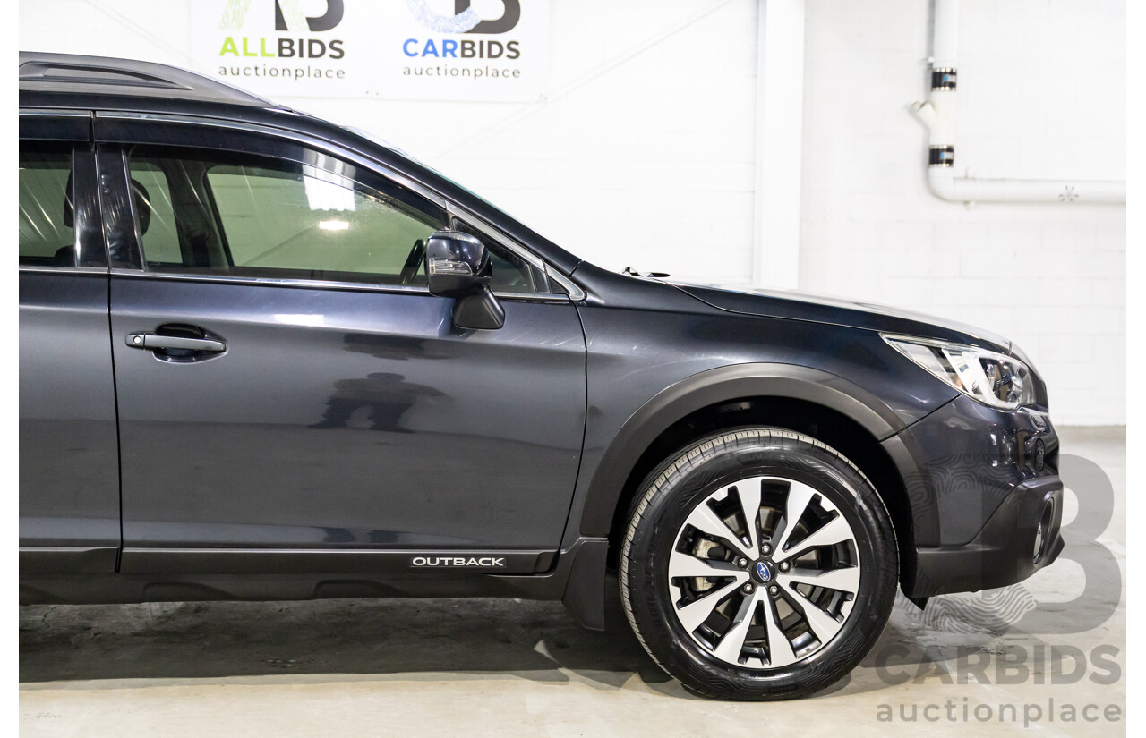 04/2017 Subaru Outback 2.5i Premium (AWD) MY17 4d Wagon Dark Grey Metallic 2.5L