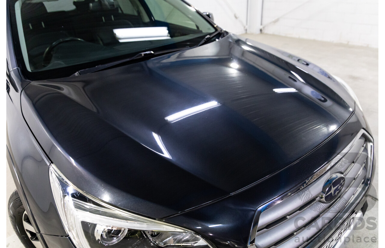 04/2017 Subaru Outback 2.5i Premium (AWD) MY17 4d Wagon Dark Grey Metallic 2.5L