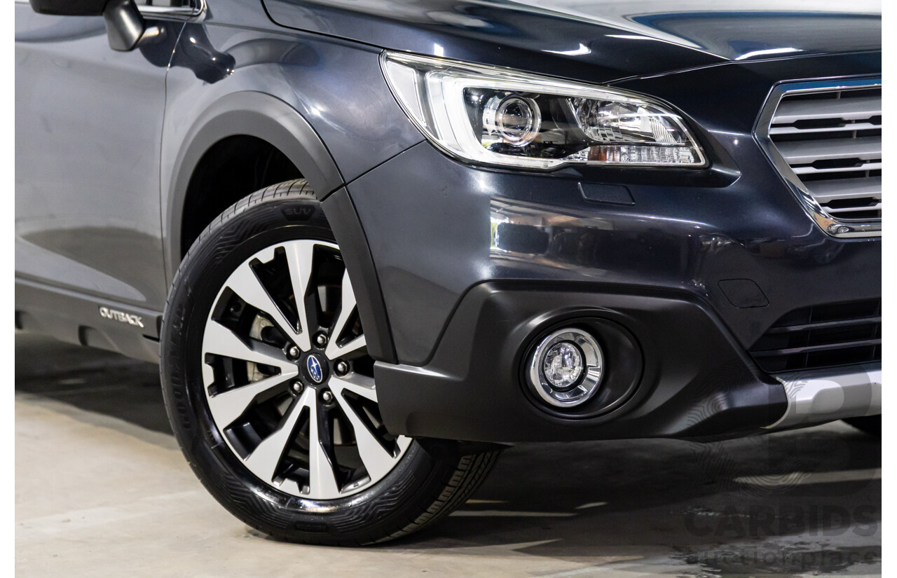 04/2017 Subaru Outback 2.5i Premium (AWD) MY17 4d Wagon Dark Grey Metallic 2.5L