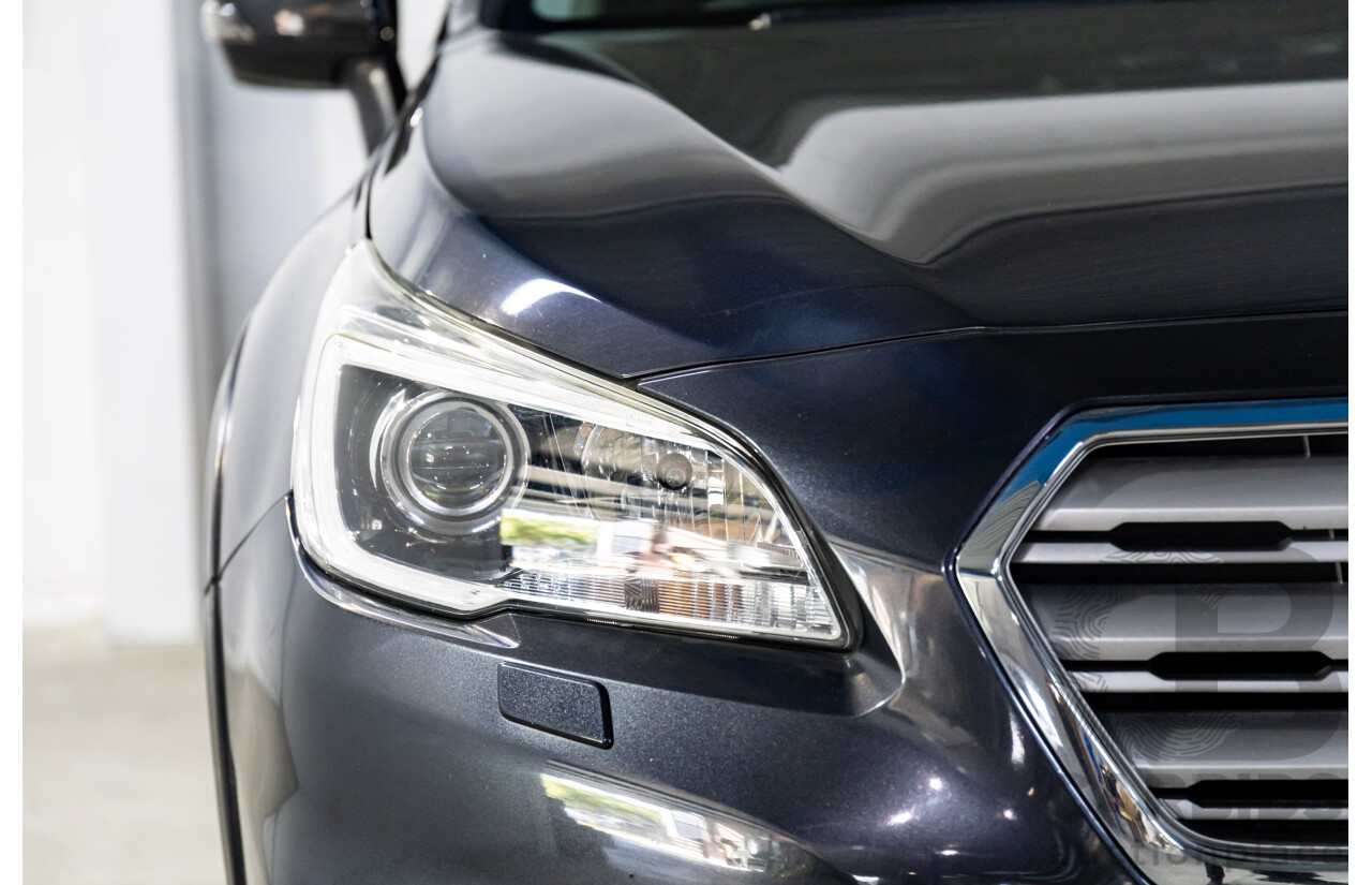 04/2017 Subaru Outback 2.5i Premium (AWD) MY17 4d Wagon Dark Grey Metallic 2.5L