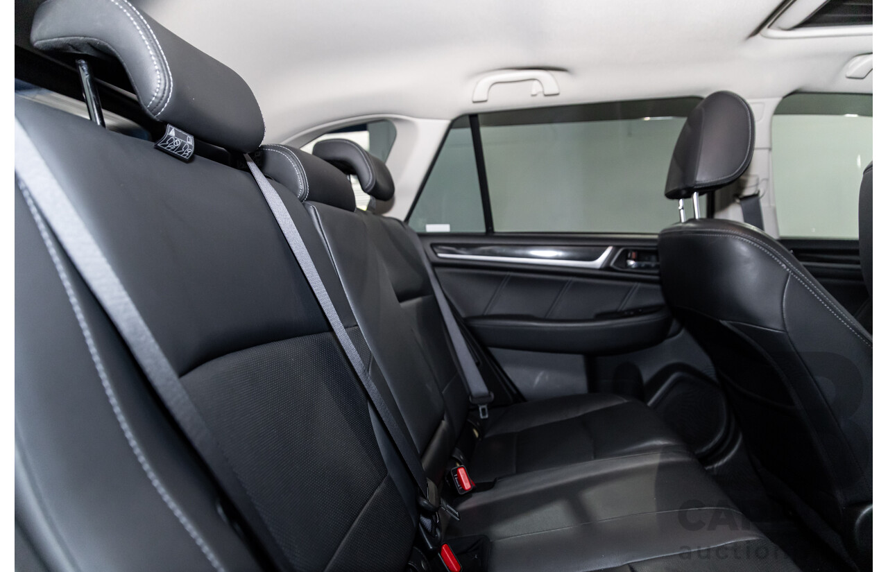 04/2017 Subaru Outback 2.5i Premium (AWD) MY17 4d Wagon Dark Grey Metallic 2.5L