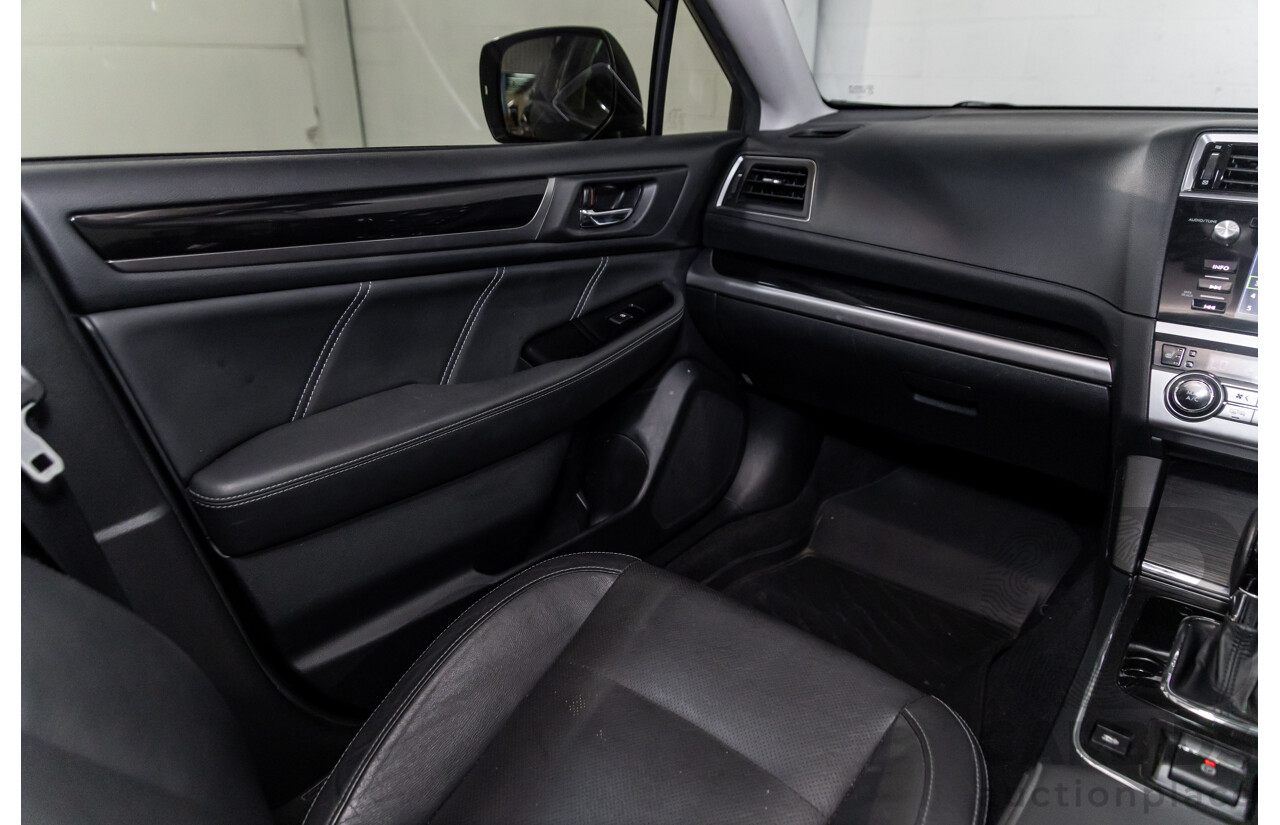 04/2017 Subaru Outback 2.5i Premium (AWD) MY17 4d Wagon Dark Grey Metallic 2.5L